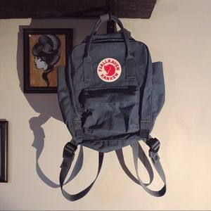EUC Fjallraven Mini Kanken Backpack